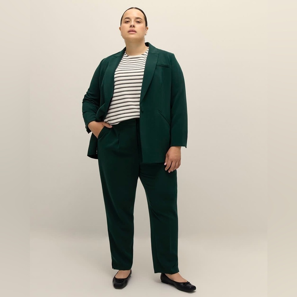✨ PENN ankle pants in Kelly green size 18 - Picture 3 of 14
